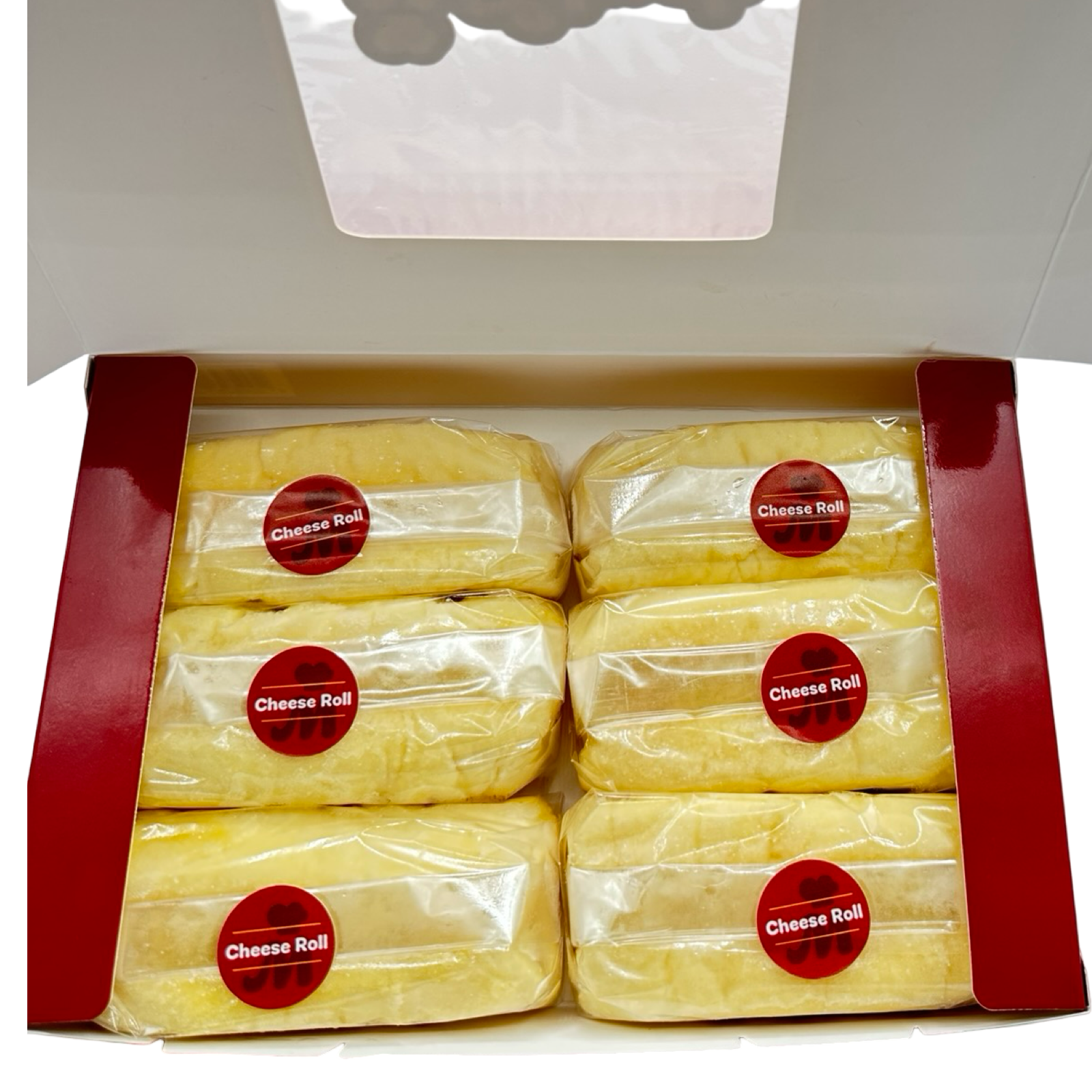 Muhlach Ensaymada - Cheeserolls - 6 Piece - 380 G