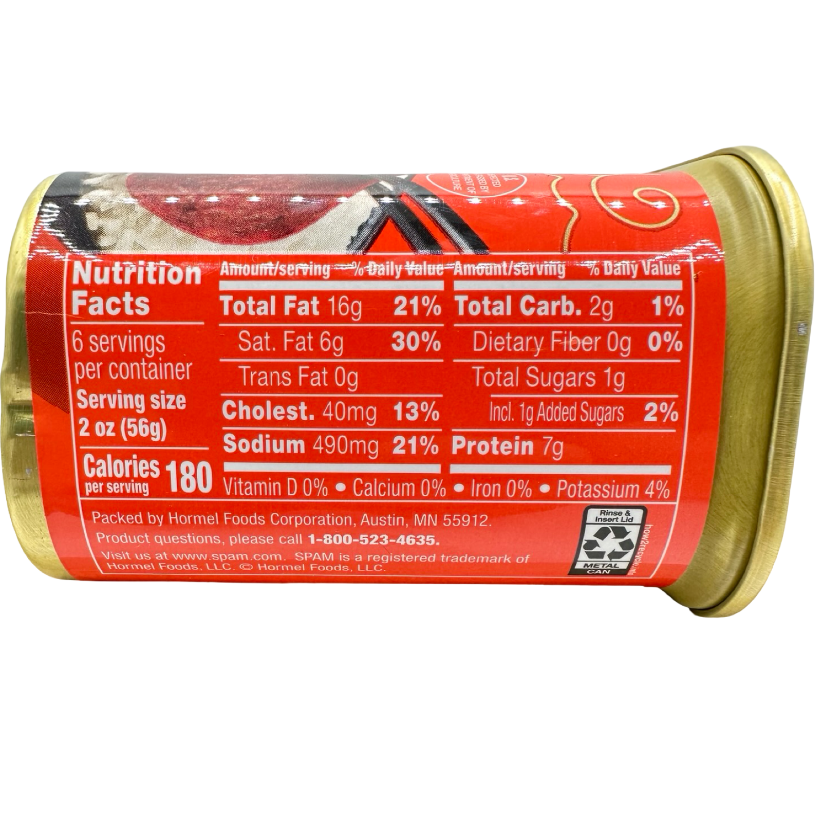 Spam - Gochujang - 12 OZ