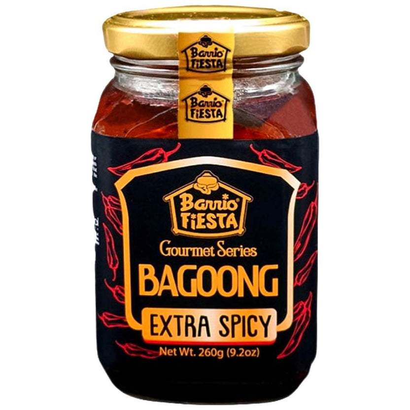 Barrio Fiesta - Gourmet Series - Bagoong - Extra Spicy - 260 G – Sukli ...