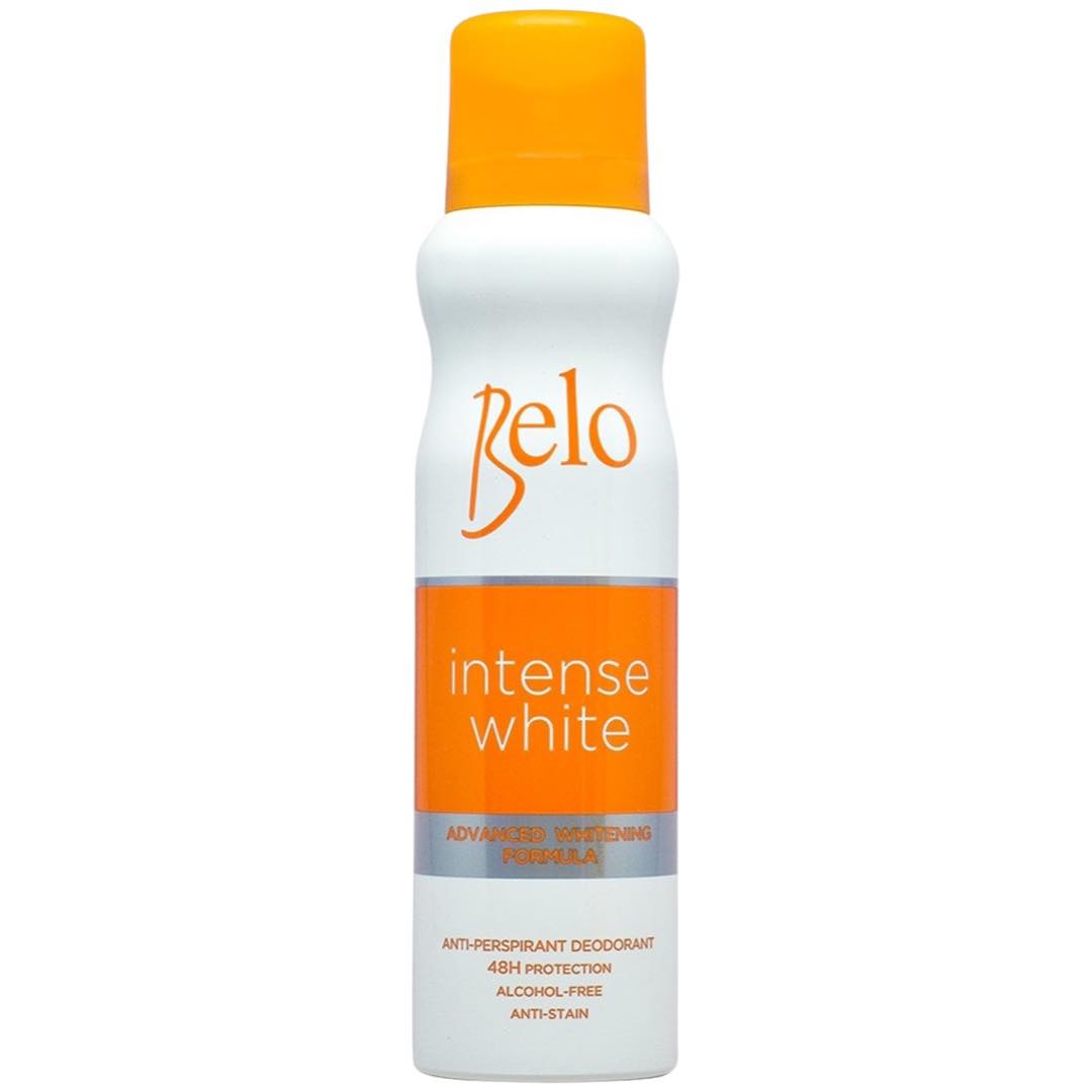 Belo Essentials - Intense White - Advanced Formula - Anti-Perspirant Deodorant - 140 ML