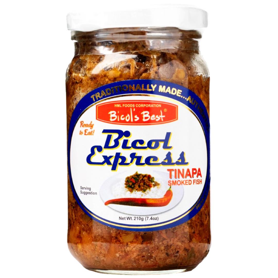 Bicol's Best - Bicol Express Tinapa Smoked Fish - Ready To Eat  - 210 G
