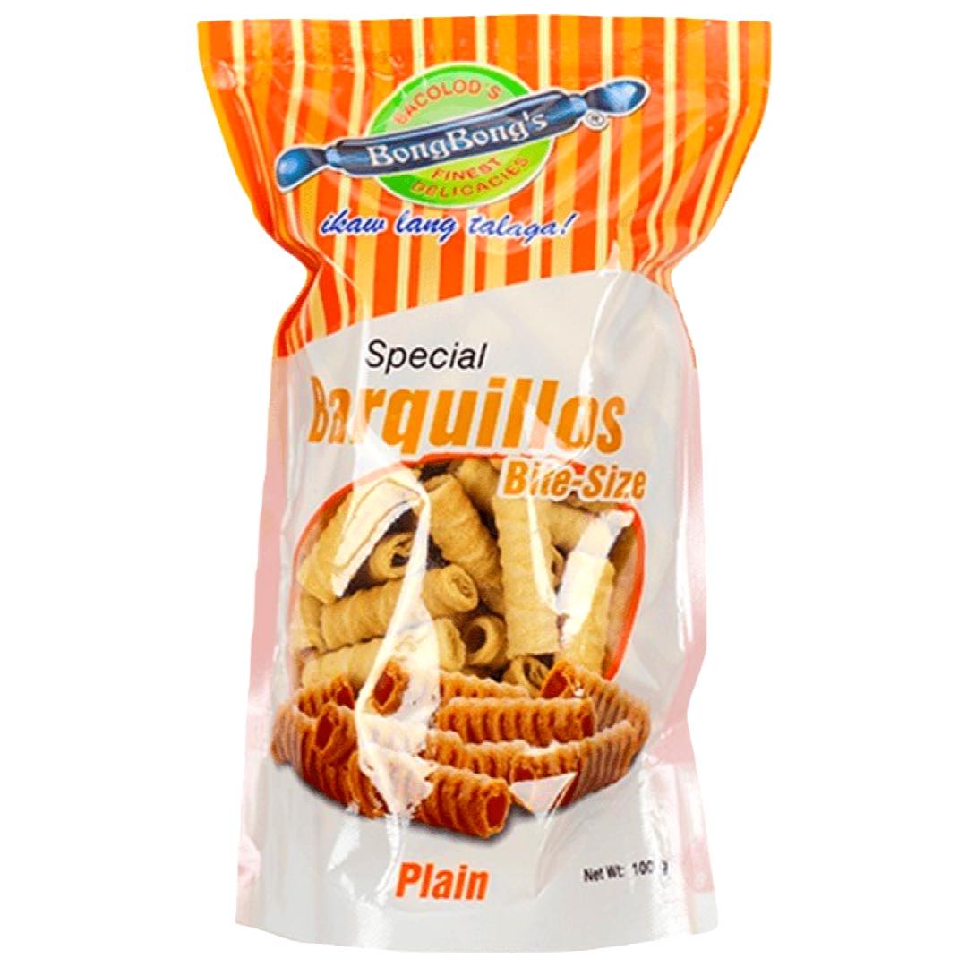 BongBong's - Special Barquillos - Bite Size - Plain - 100 G