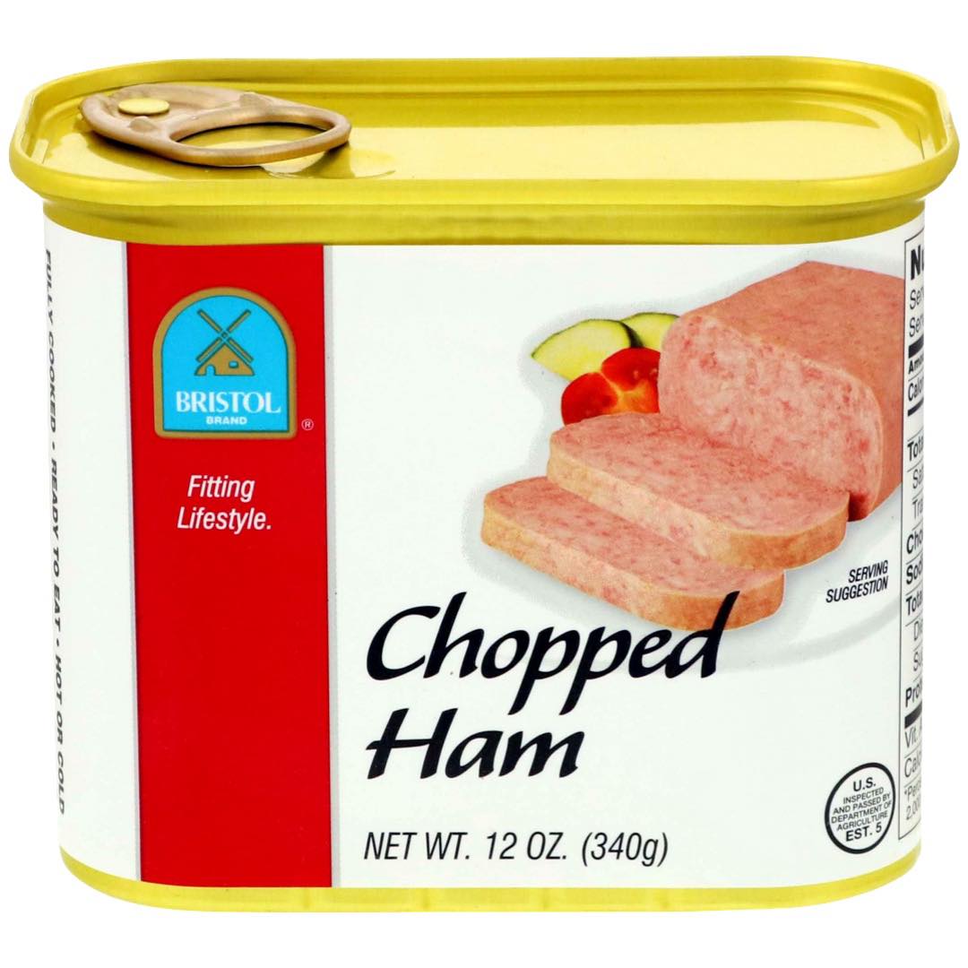 Bristol Brand - Chopped Ham - 12 OZ