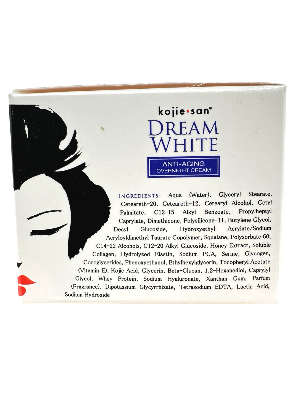 Kojie San Dream White - Anti-Aging Overnight Cream - 30g