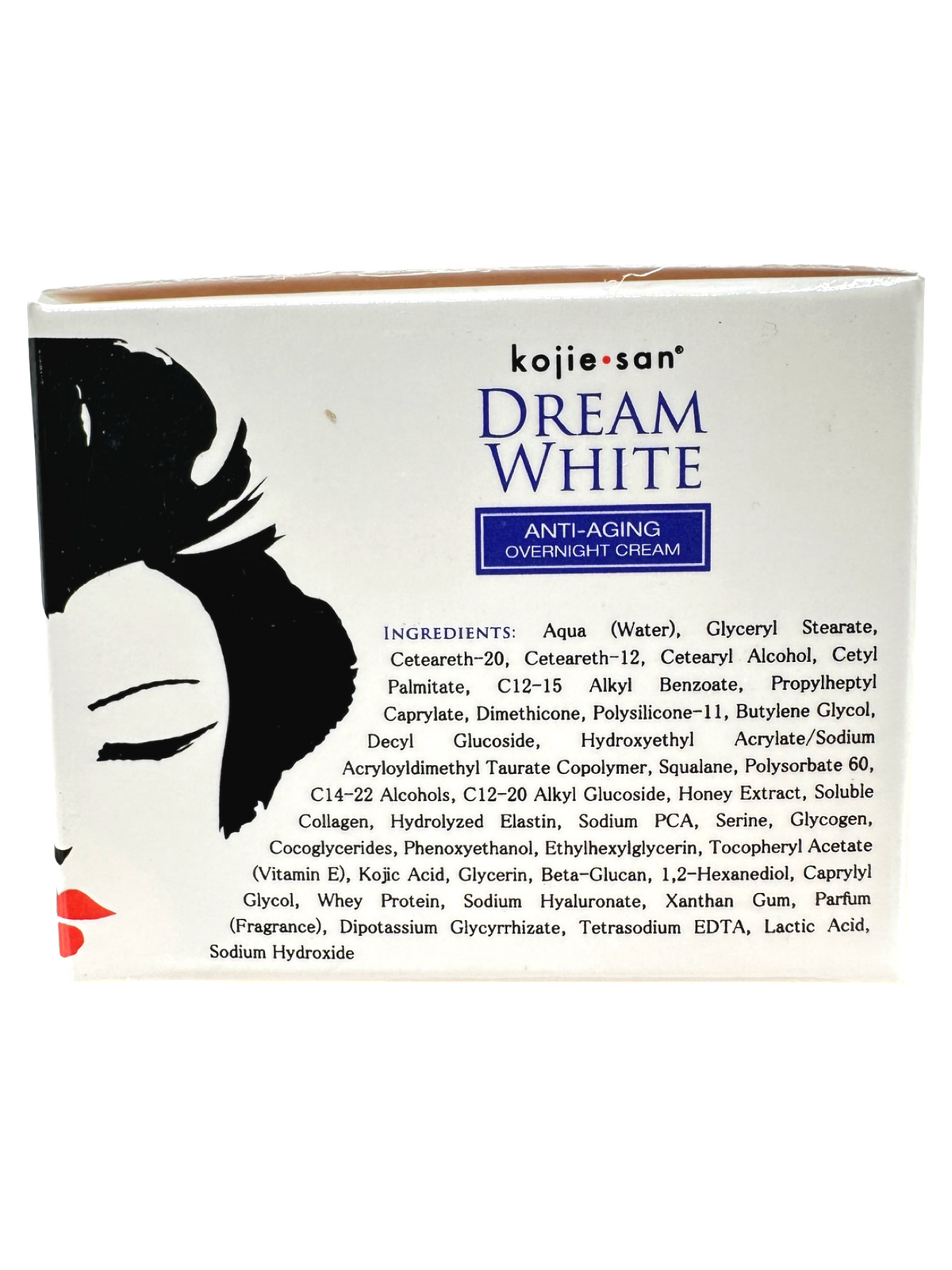 Kojie San Dream White - Anti-Aging Overnight Cream - 30g