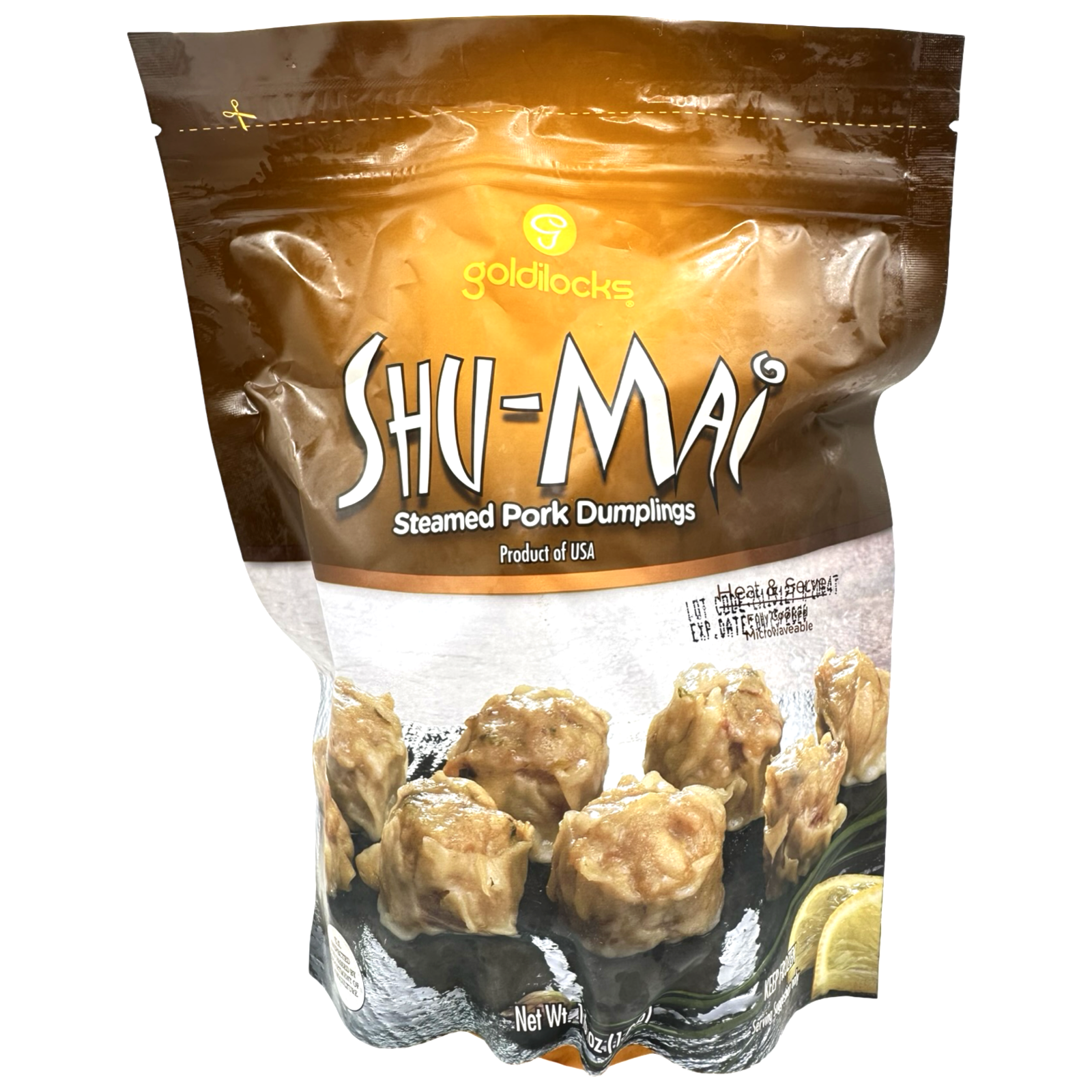 Goldilocks - Shu-mai (Siomai) - Steamed Pork Dumplings - Pork - 1 LB