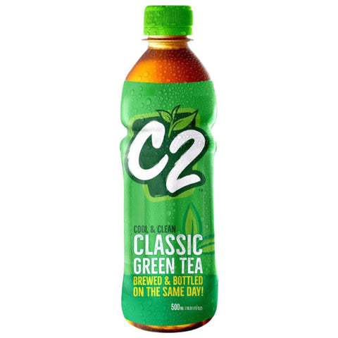 C2 - Cool & Clean - Classic Green Tea - 500 ML