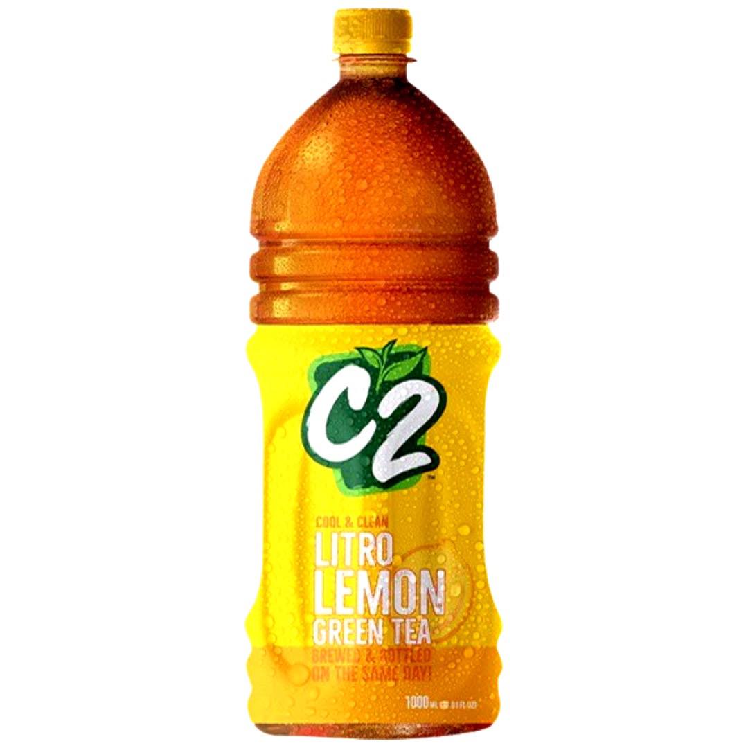 C2 Lemon Tea C2 - Cool & Clean - Lemon Green Tea - 1000 ML – Sukli - Filipino ...