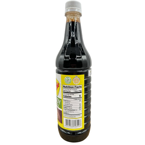 Tentay - Calamansoy - Soy Sauce with Calamansi - 750 ML