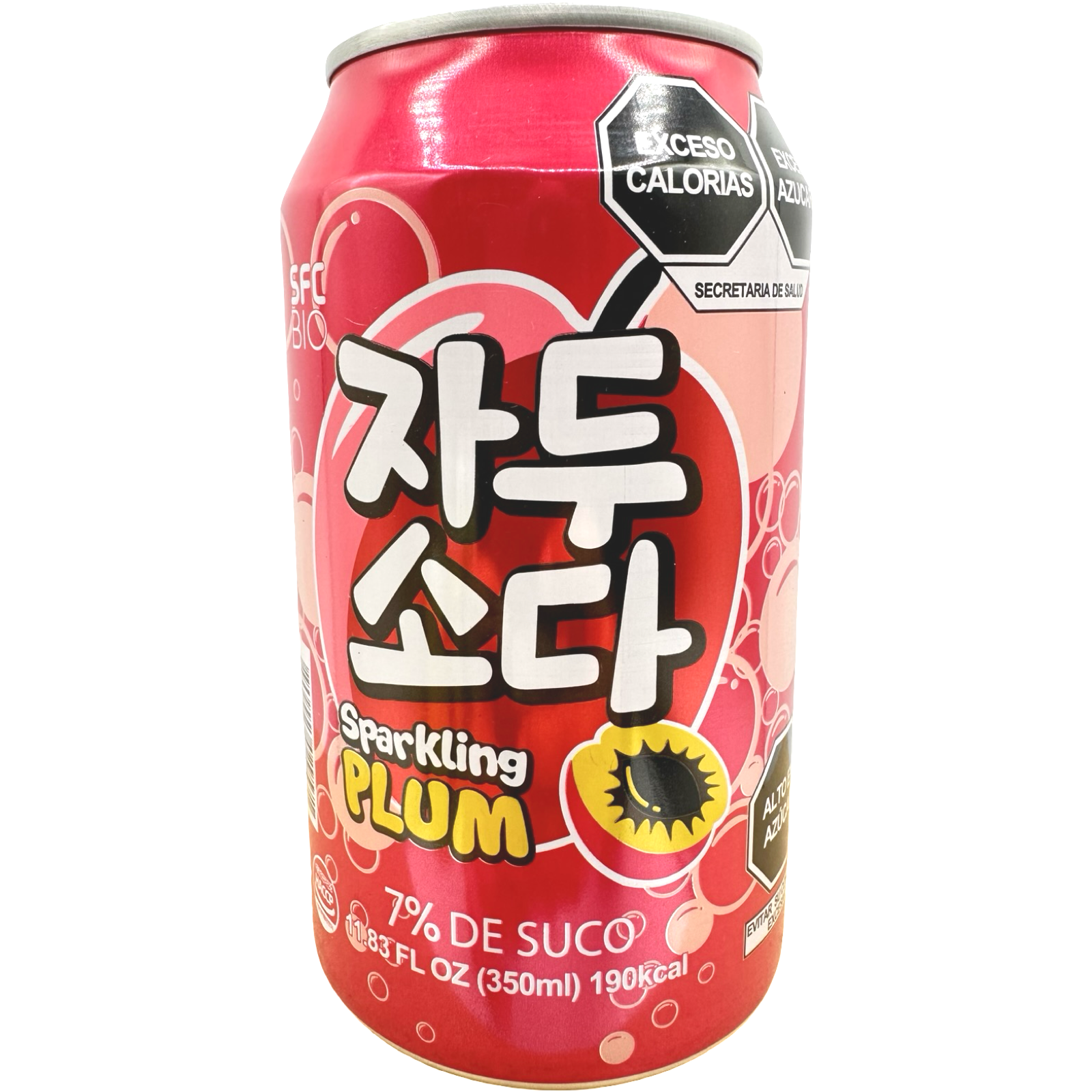 SFC - Fruit Soda - Plum - 350ml