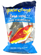 Gold Carp - Fish Crackers - 100g