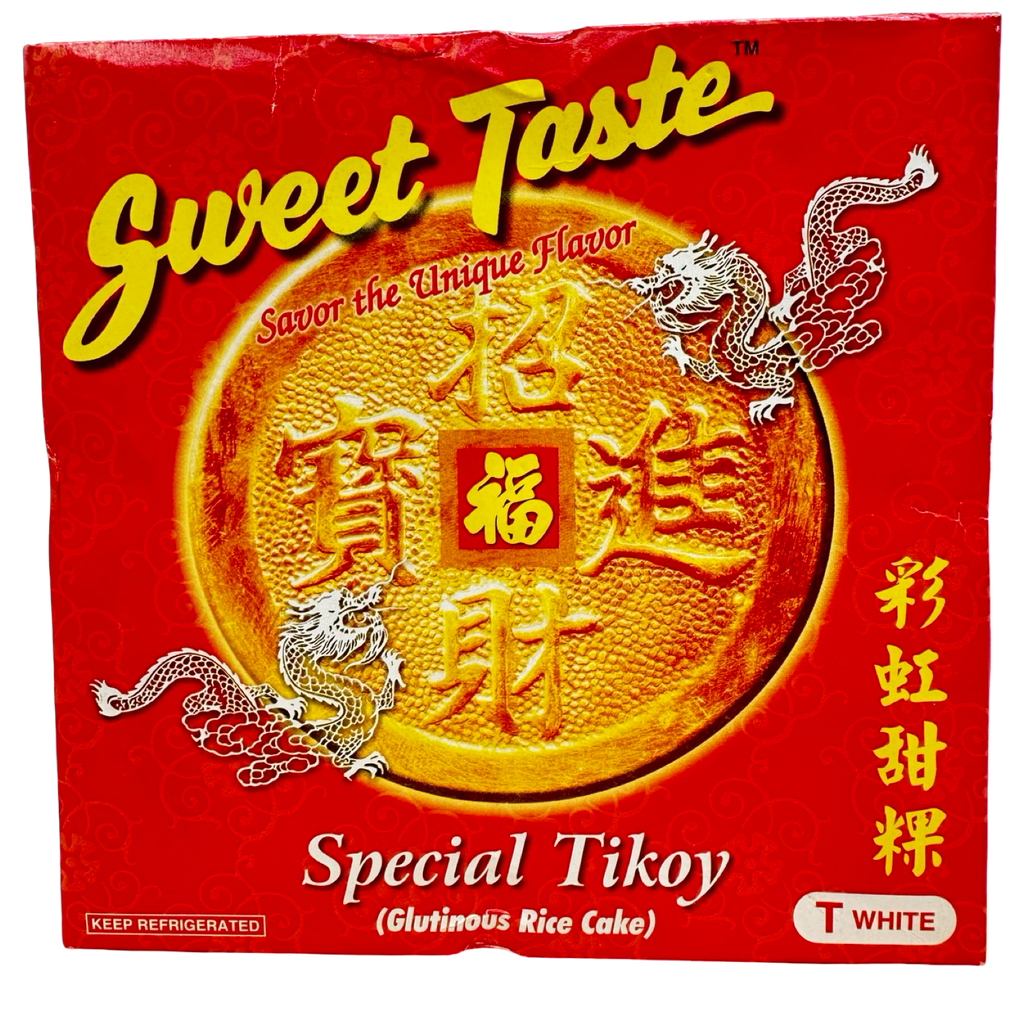 Sweet Taste - TIKOY (White) - 400g