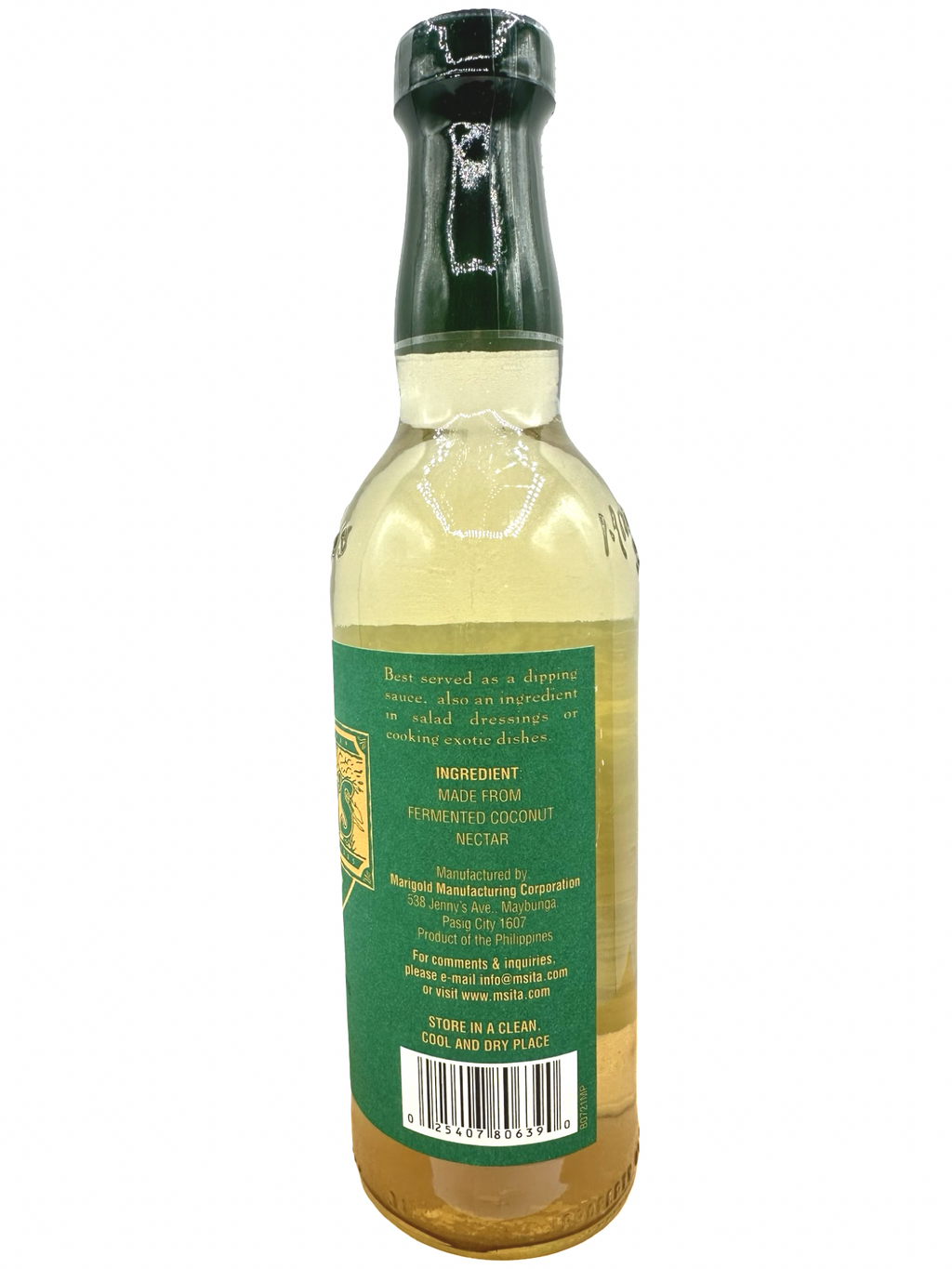 Mama Sita's - Sukang Tuba (Coco Floral Sap Vinegar) - 350 ml