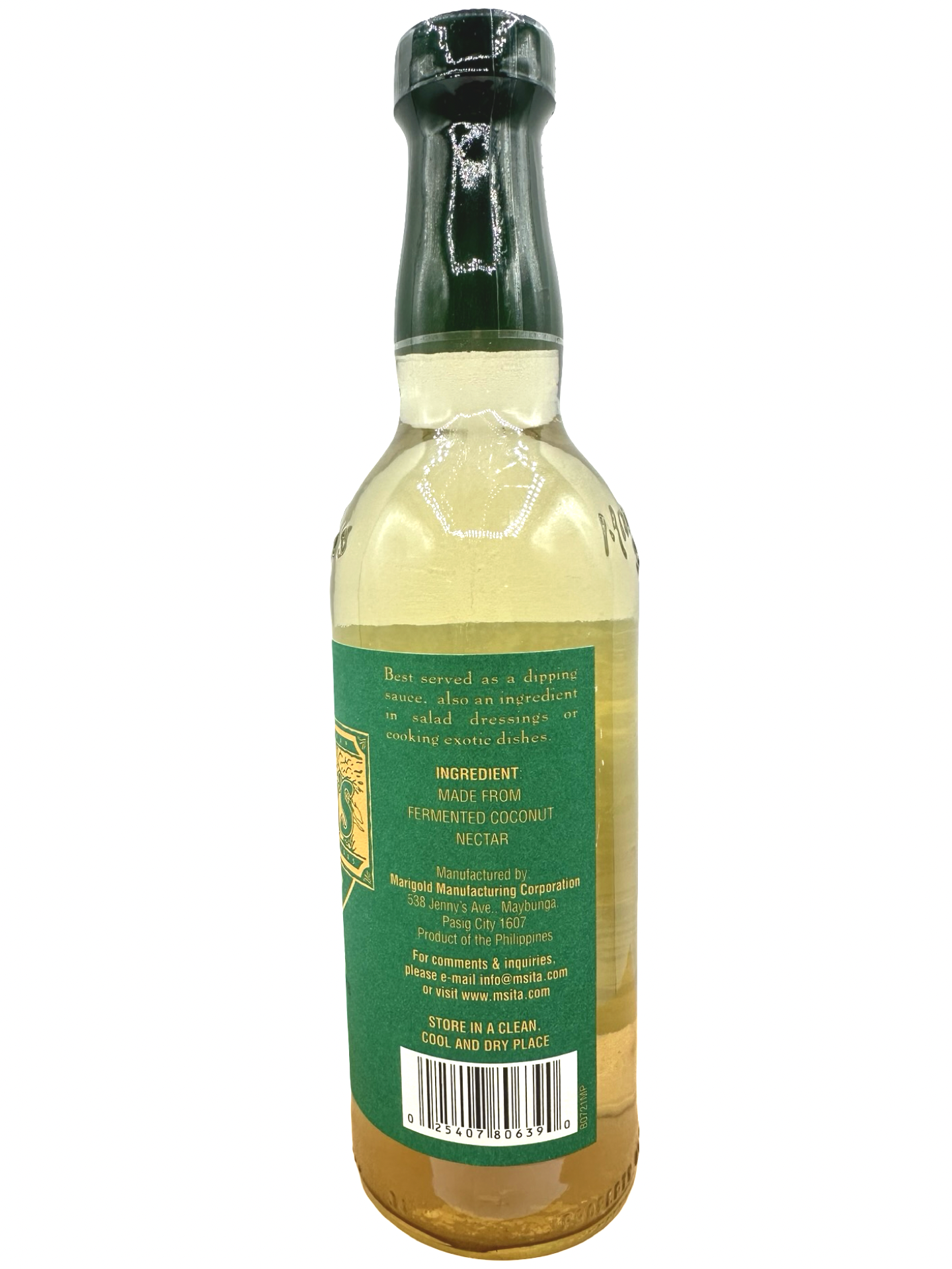 Mama Sita's - Sukang Tuba (Coco Floral Sap Vinegar) - 350 ml