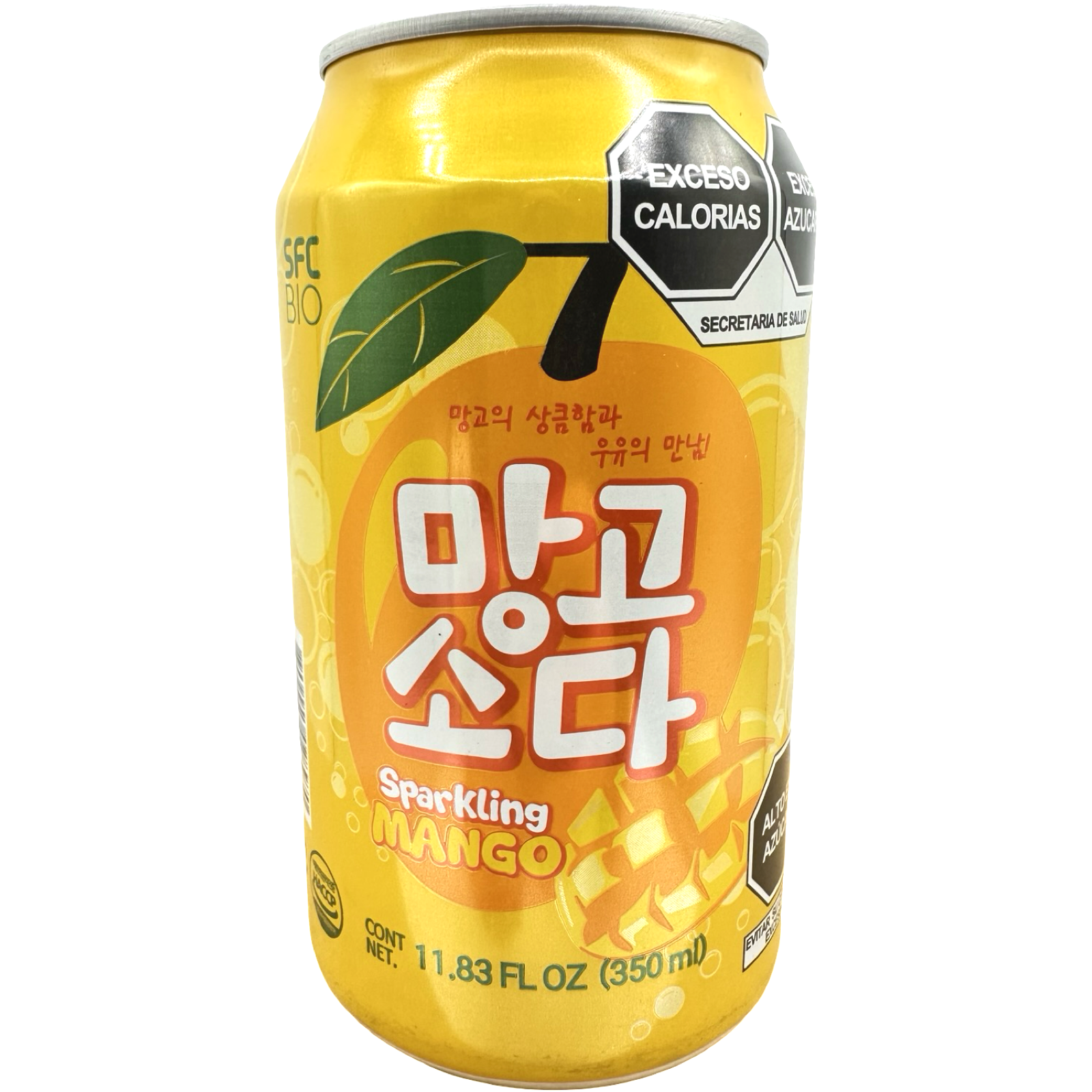 SFC - Fruit Soda - Mango - 350 ML