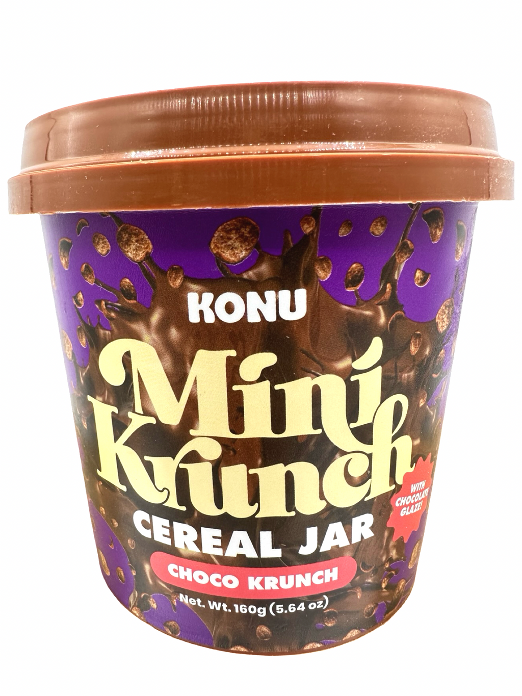 Konu - Mini Krunch - Choco Krunch - 160G