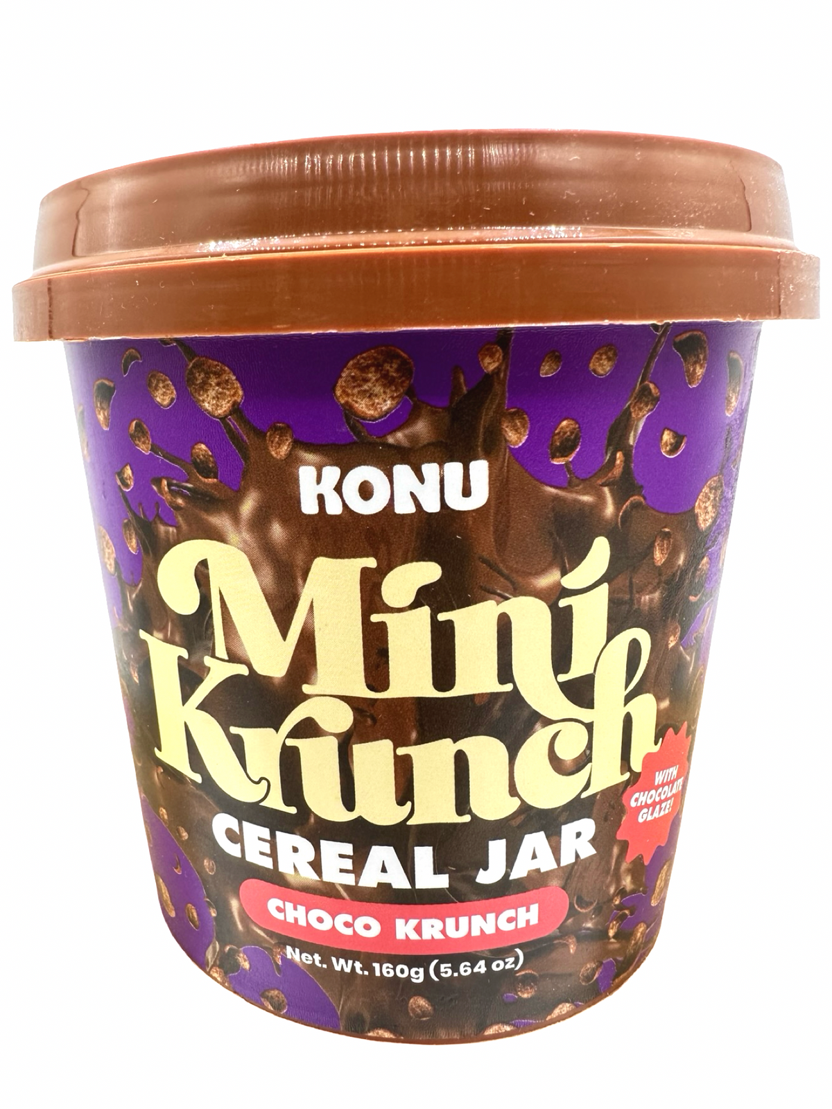 Konu - Mini Krunch - Choco Krunch - 160G
