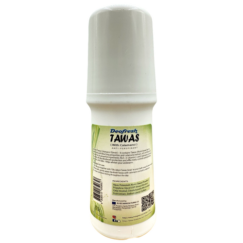 7 Dwarfs Tawas Roll On with Calamansi 60ml