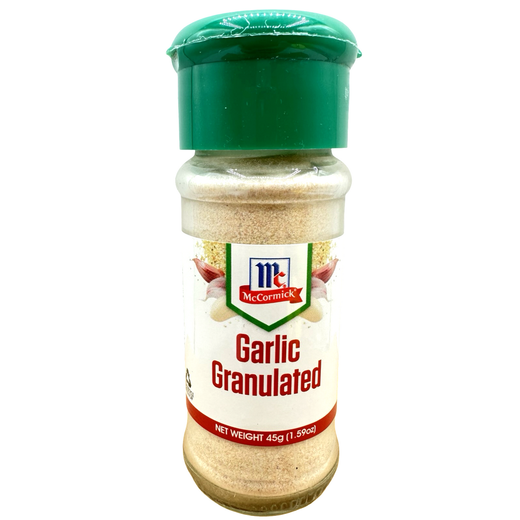 McCormick -  Garlic Granulated (Bottle) - 45 G