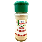 McCormick -  Garlic Granulated (Bottle) - 45 G