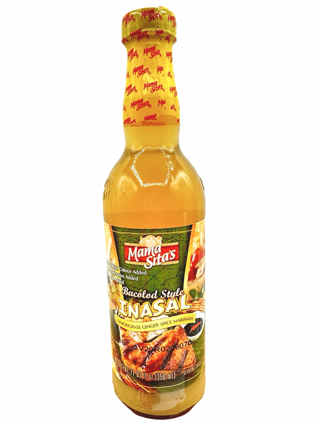 Mama Sita's - Marinade Sauce Bacolod Style Inasal Lemongrass Ginger Spice - 350ml