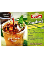Mama Sita's Samalamig Kit - Pandan Flavor Mix+Syrup - 257.5g