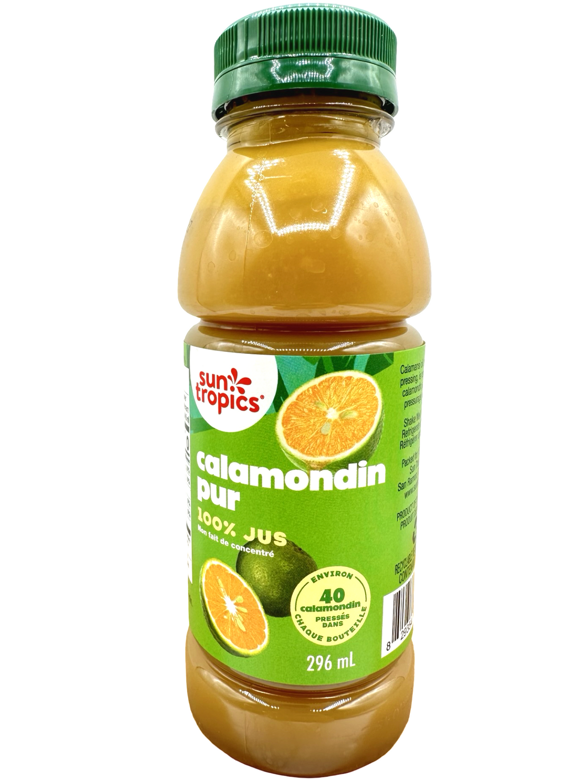 Suntropics - Pure Calamansi 100% Juice  - 10 Oz