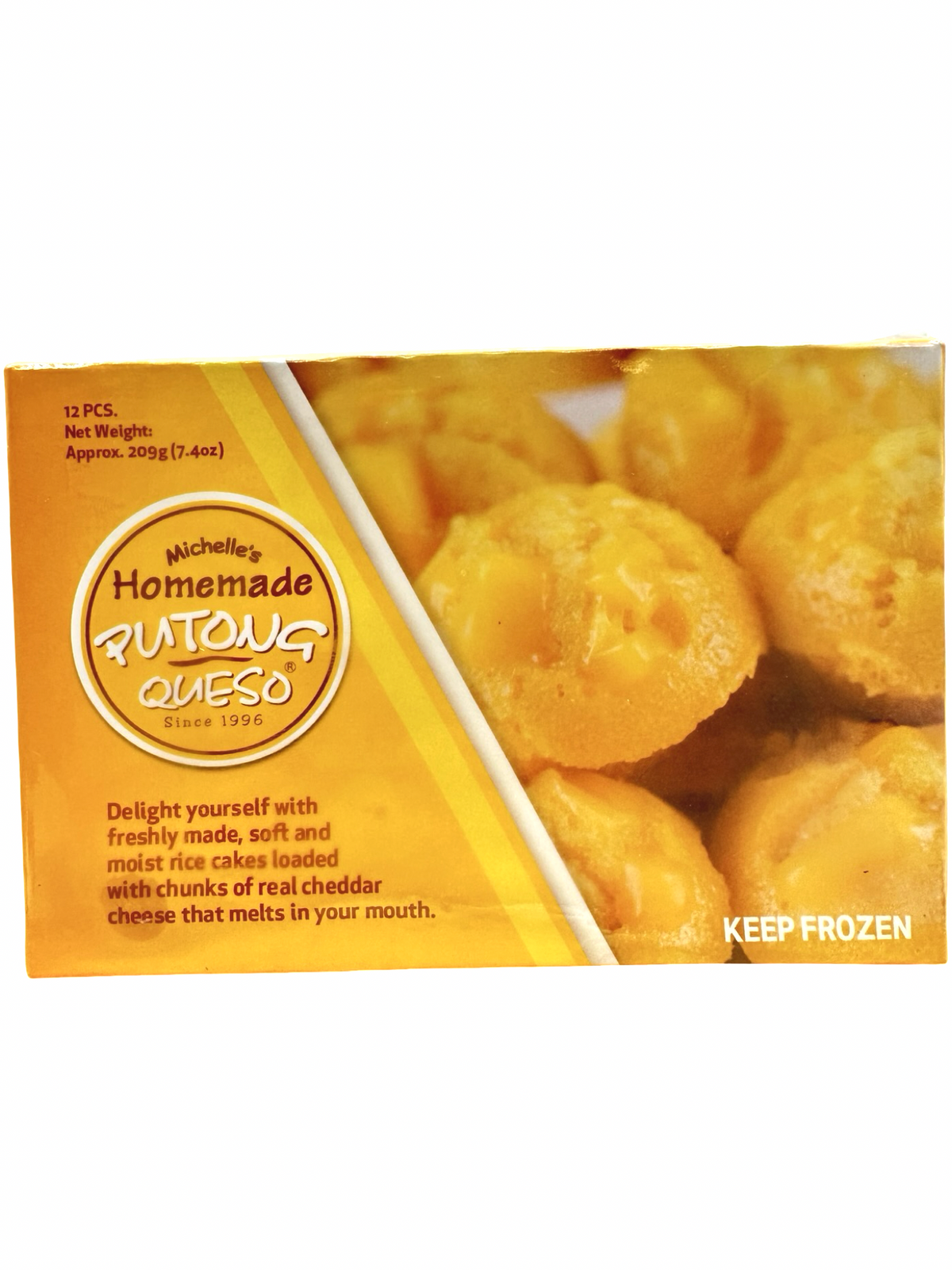 Michelle's - Putong Queso (Box) - 209 G