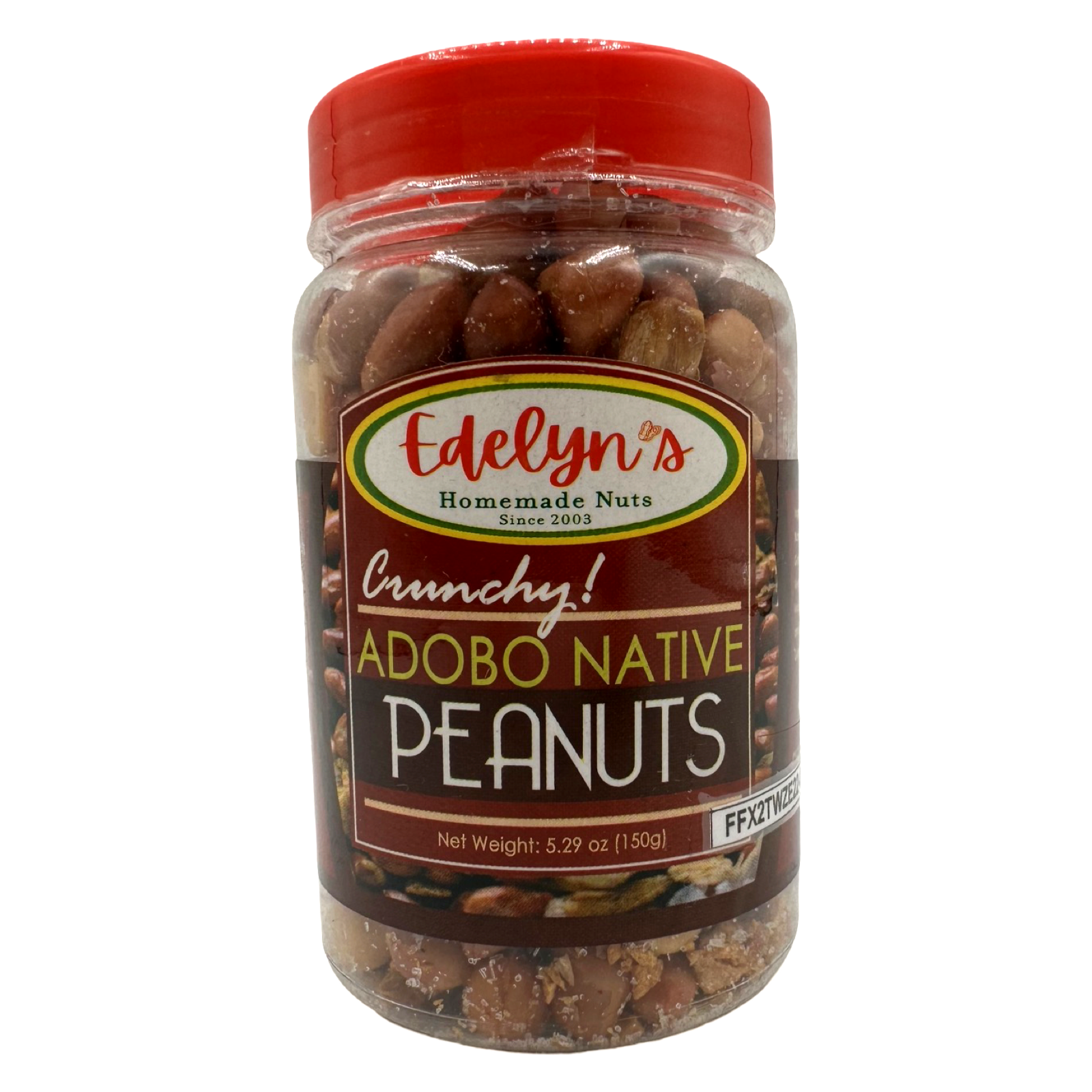 Edelyn's - Homemade Nuts - Adobo Native Peanuts - 150 G