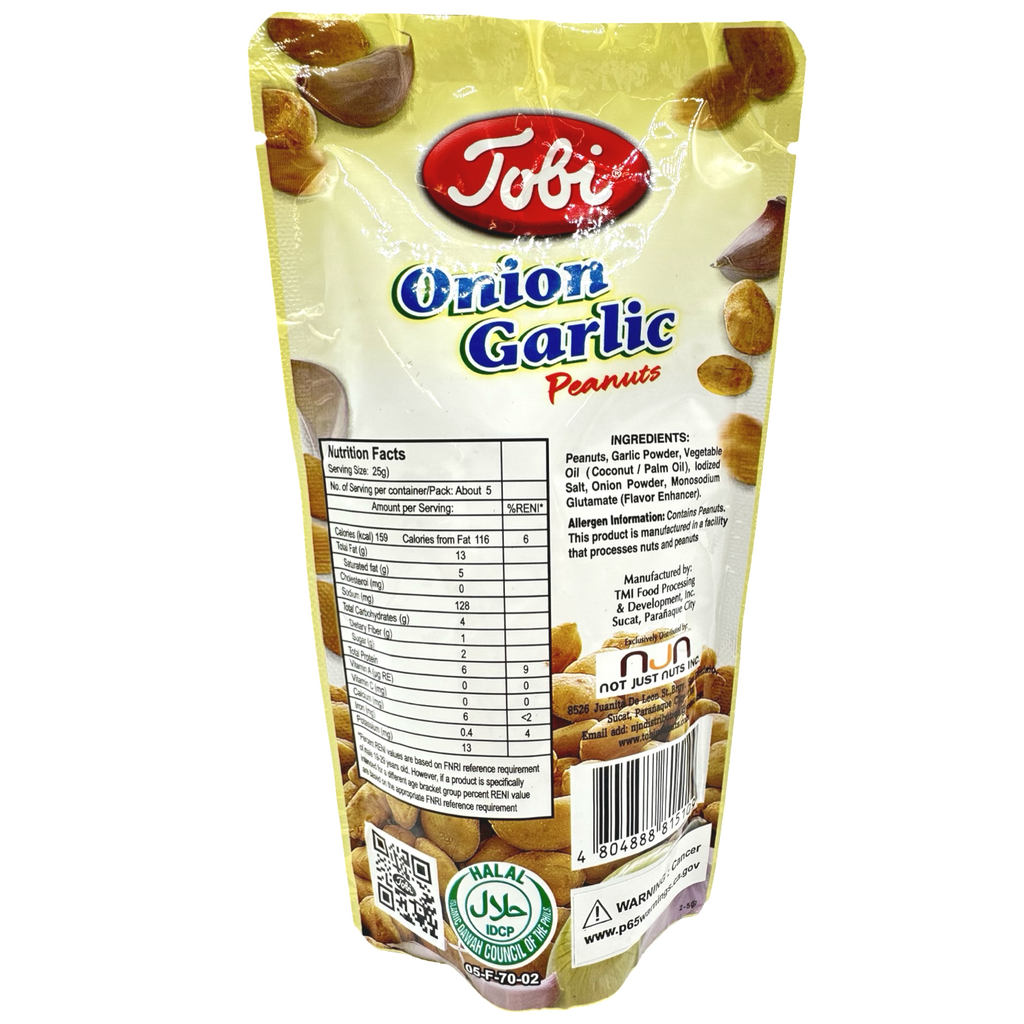 Tobi - Onion Garlic Peanuts - 120 G