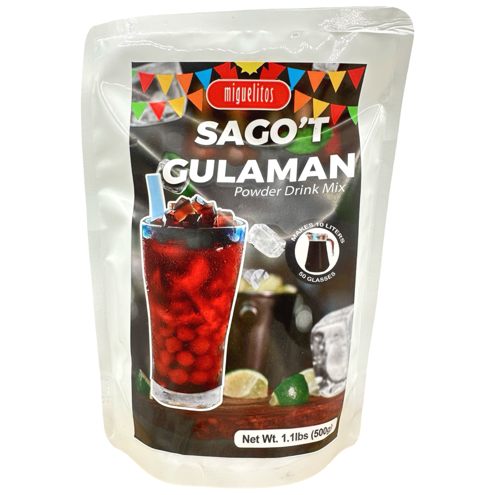 Miguelitos - Powdered Mix Sago't Gulaman - Premix - 500g