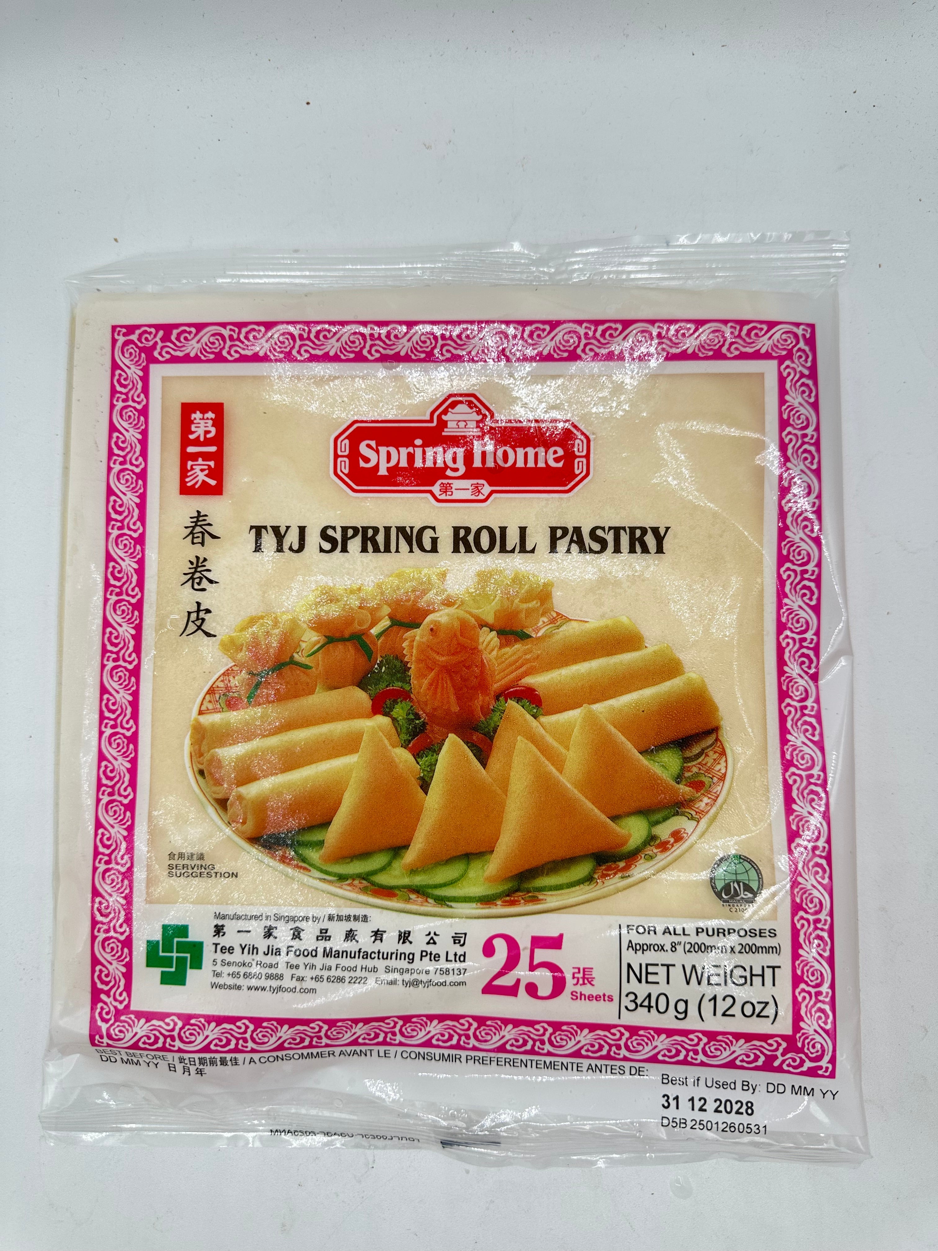TYJ Pastry Wrapper 8" - 12oz