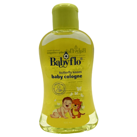 Babyflo - Baby Cologne - Butterfly Kisses (Yellow) - 100 ML