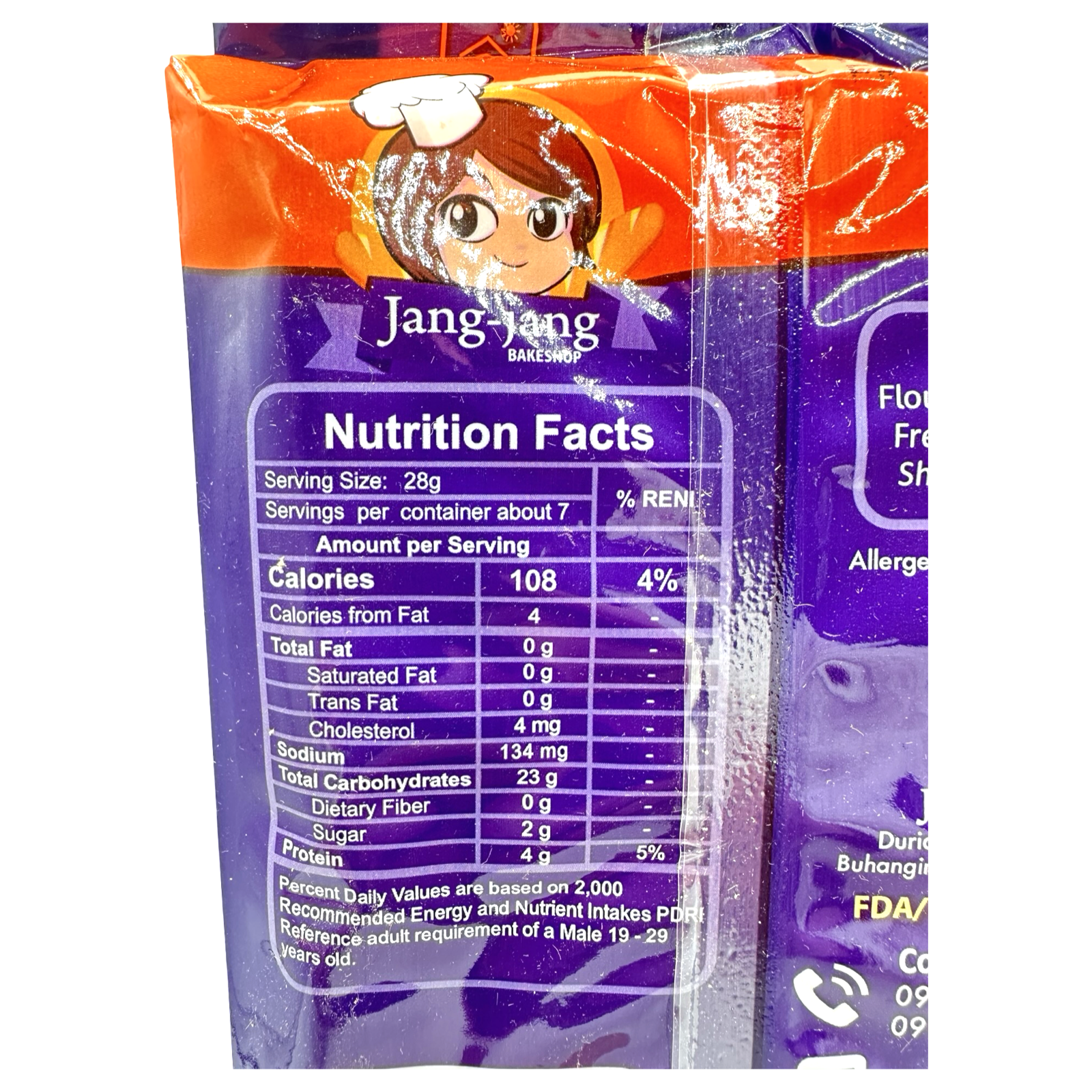 Sunshine's Breadmart -  Jang Jang Biscocho  - 185 G