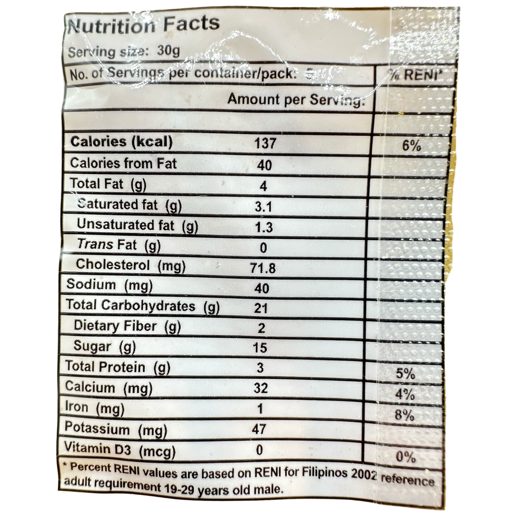 Sunshine's Breadmart - Muffin Toasted Mamon - 150 G