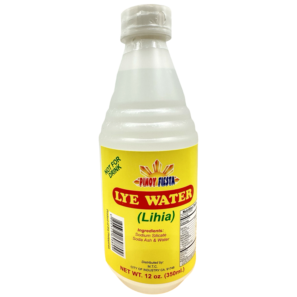 Pinoy Fiesta  - Lye Water - 12 OZ (350ml)