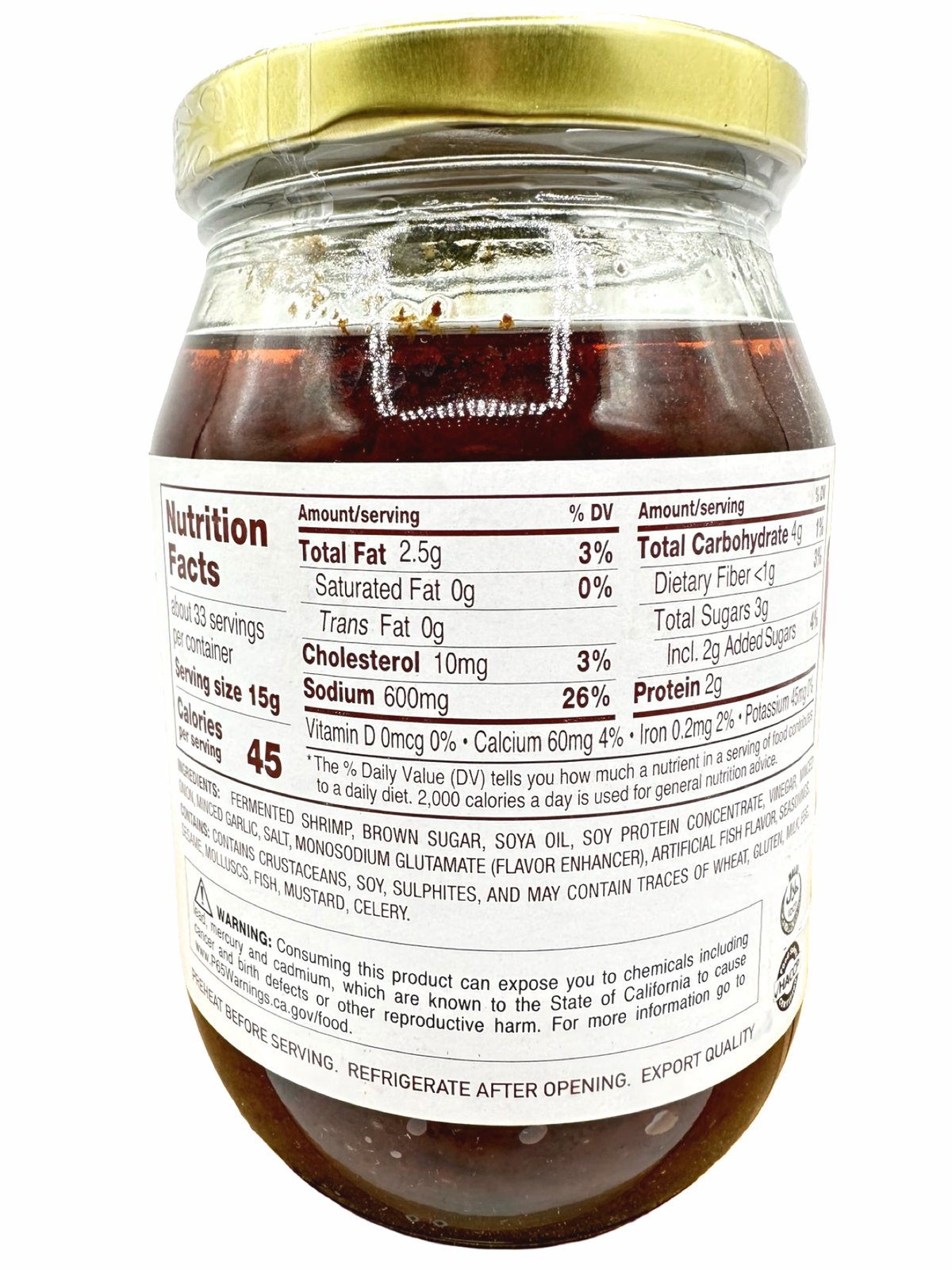 Kamayan - Ginisang Bagoong Sauteed Shrimp Paste - Sweet