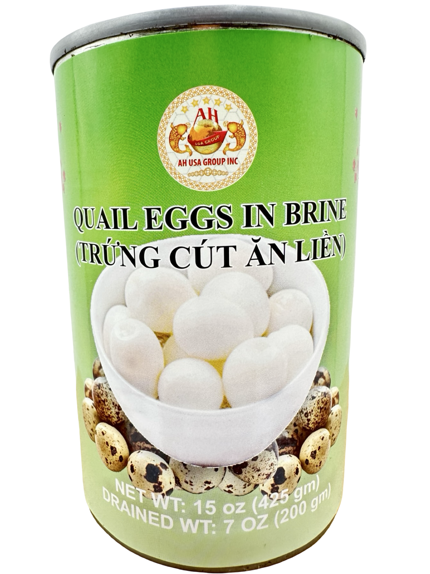AH USA - Quail Eggs in Brine - 425G
