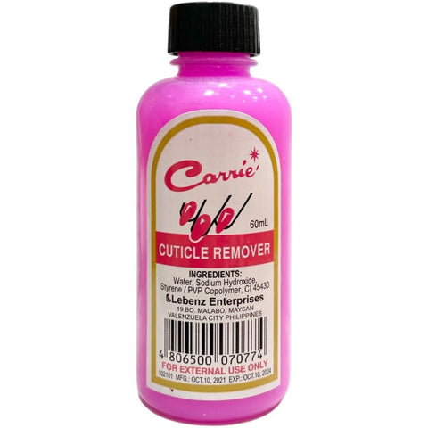 Carrie - Cuticle Remover - 60 ML