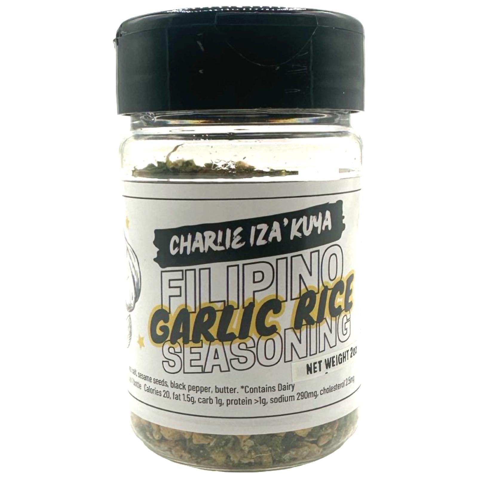 Charlie Iza' Kuya - Filipino Garlic Rice Seasoning - 2 OZ – Sukli ...