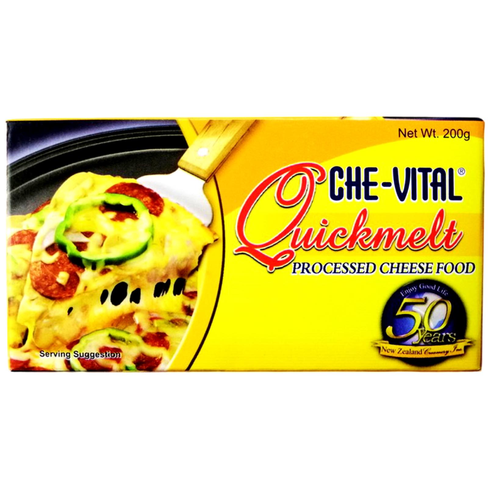 Che-Vital - Pasteurized Process Cheese Food