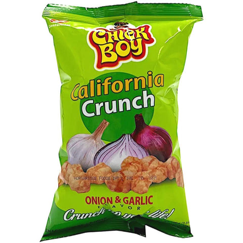 Chick Boy - California Crunch - Onion & Garlic Flavor - 100 G