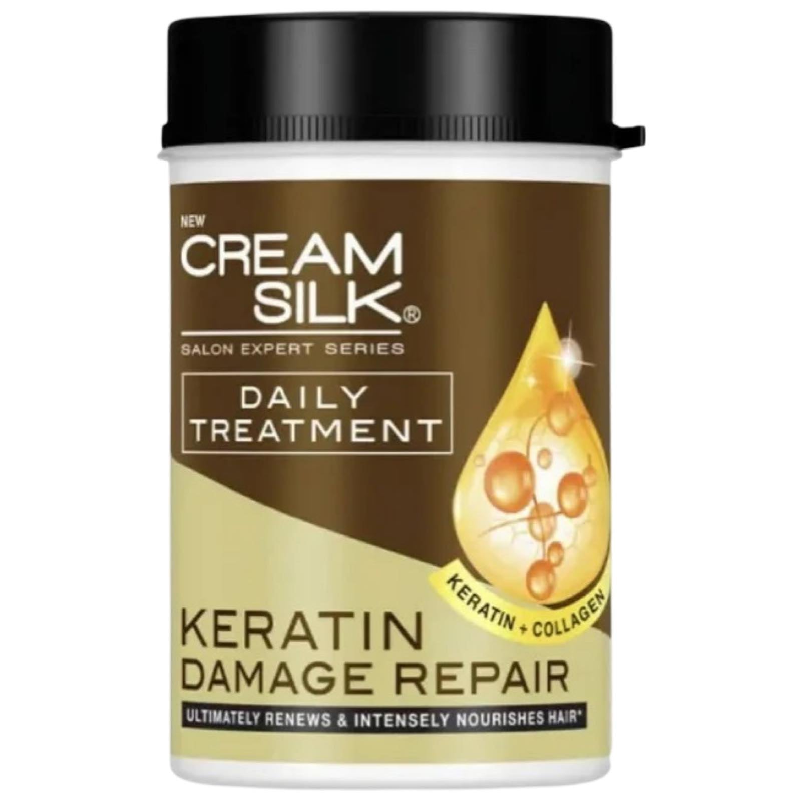 Creamsilk - Daily Treatment - Keratin Damage Repair - Keratin Collagen - 650 ML