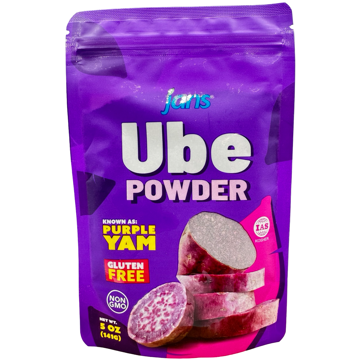 Jans - Natural Ube Powder Purple Yam - 5 oz – Sukli - Filipino Grocery ...