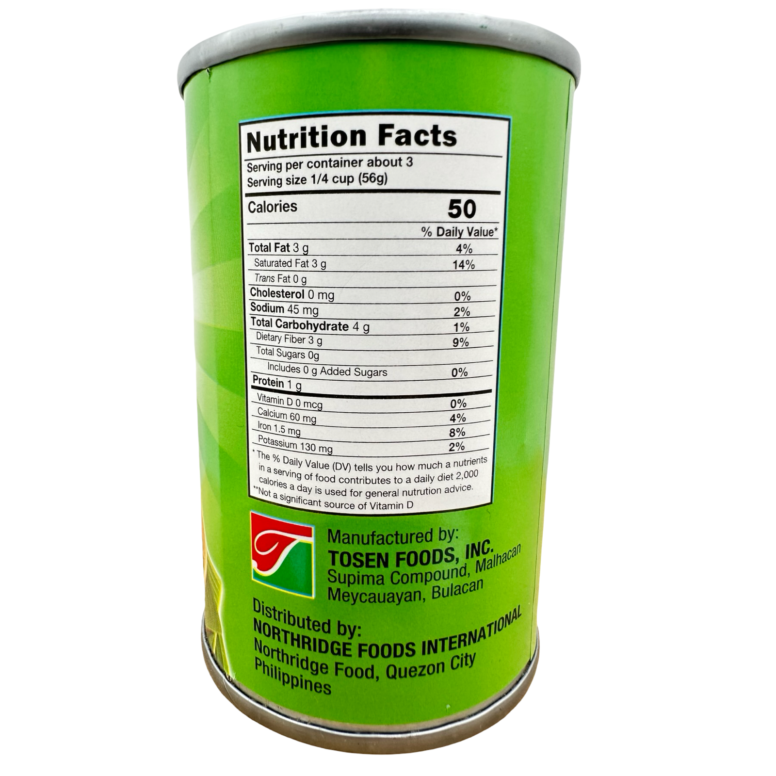 Mayon - Laing - Taro Leaves in Coconut Cream - 155 G