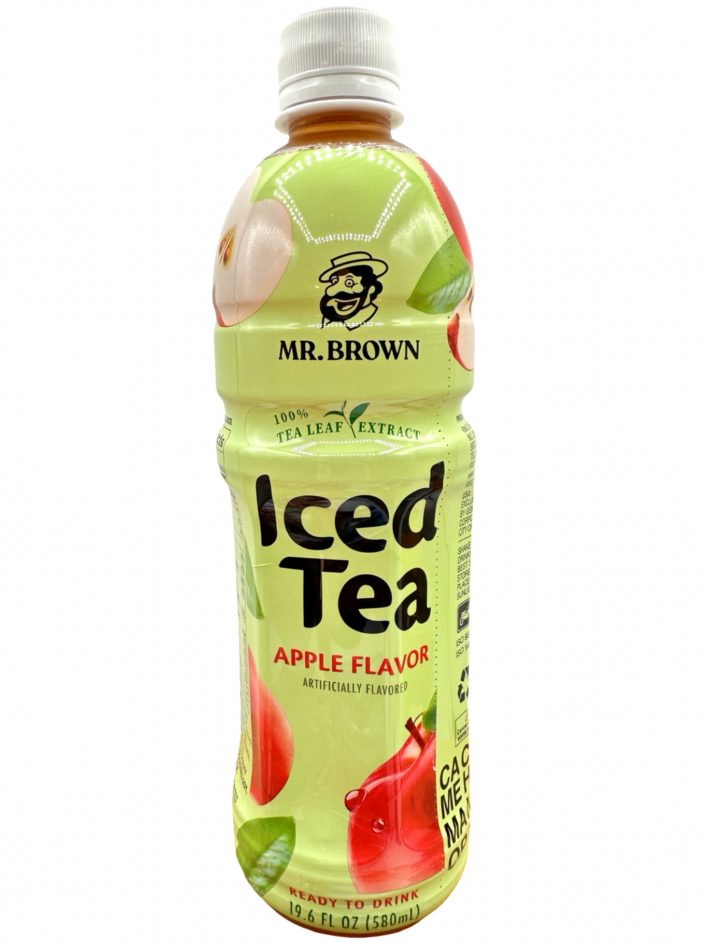 King Car - Mr. Brown Apple Tea - 580ml