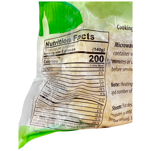 Golden Saba - Whole Banana (Institutional Pack) - FROZEN - 4 LB