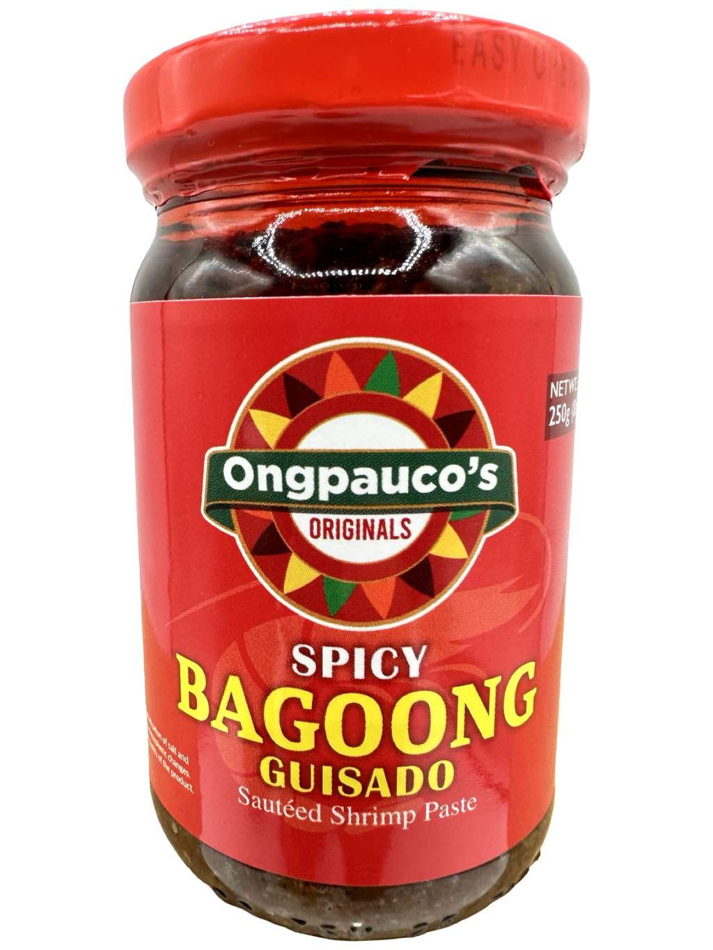 Ongpauco's - Ginisang  Bagoong Spicy - 250G