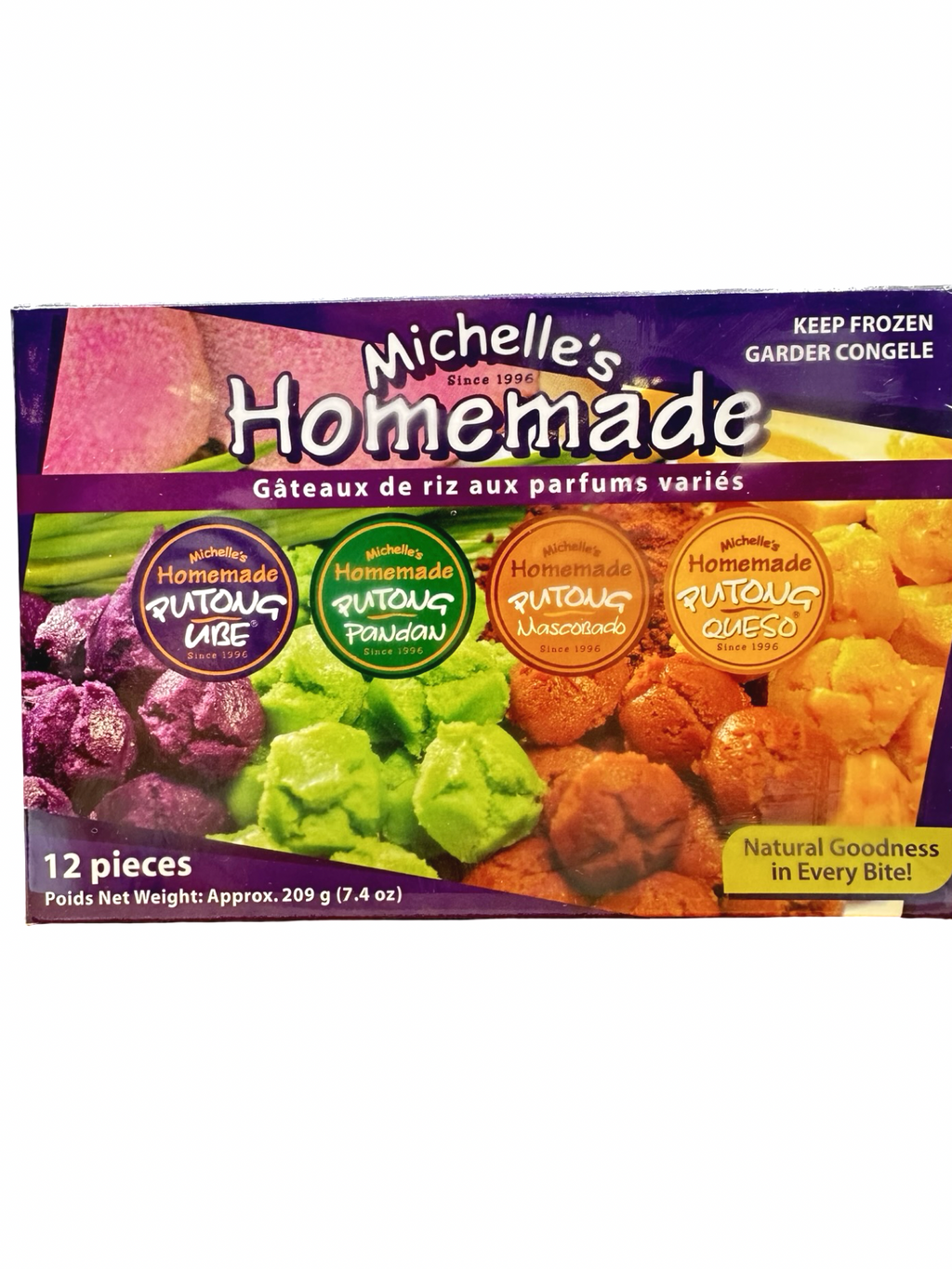 Michelle's - Puto Assorted (Box) - 209 G