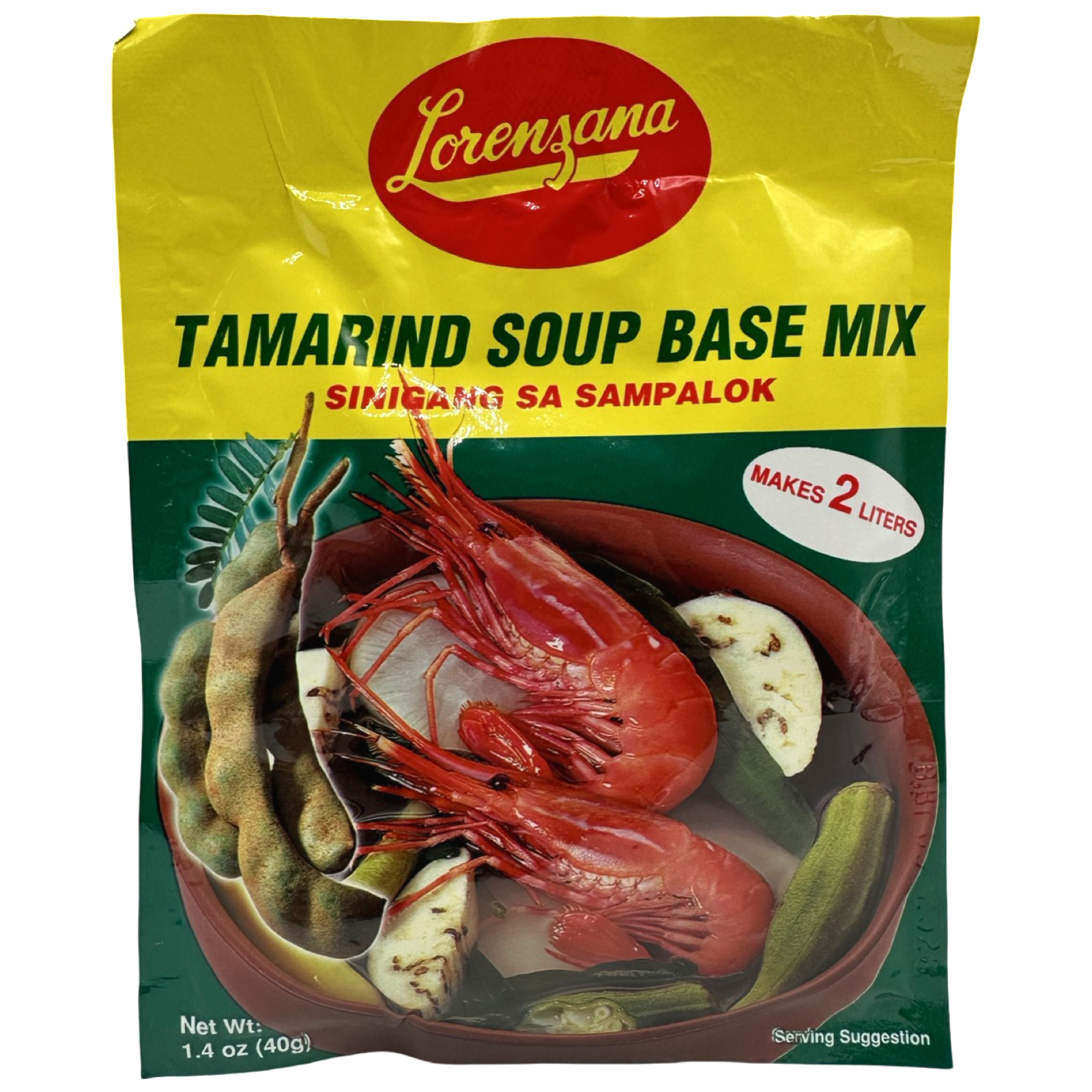 Lorenzana - Tamarind Soup Base Mix - 1.4 OZ